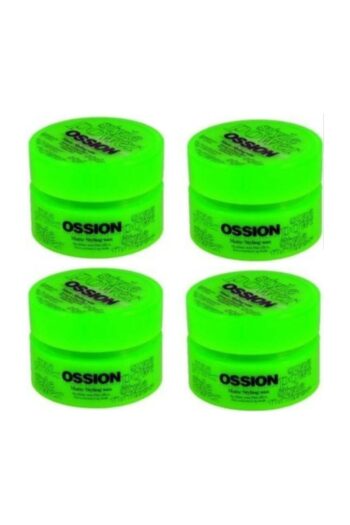 Ossion Matte Styling Wax 100 ml Mat Vax 4 Adet Vaks