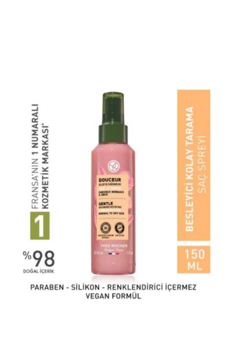 Yves Rocher Douceur Kolay Saç Tarama Spreyi Organik Kestane Sütü 150 ML - Carest Cosmetic
