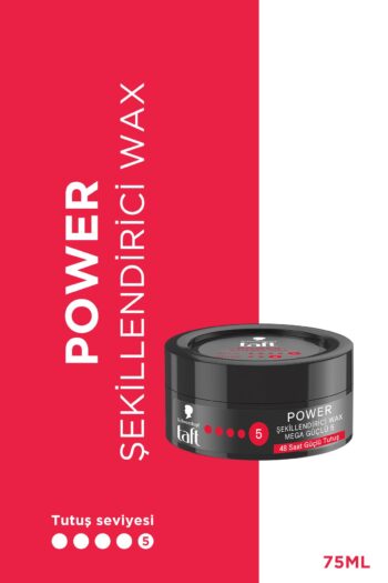 Taft Wax Power Saç Şekillendirici 75ml