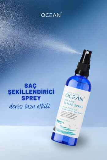 Ocean Saç Waxı Deniz Tuzu Etkili Saç Şekillendirici Sprey