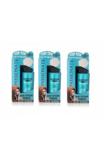 Passionate Saç Şekillendirici Pudra Hacim Mat 20 g 3adet