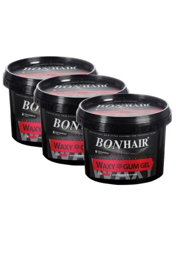 Bonhair Bon Waxy Gum Gel Silikonlu Wax Jole 700 ml 3 Adet