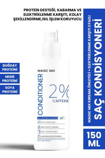 PROCSIN Magic Mix Kırılma Önleyici + Elektriklenme Karşıtı 2 Fazlı Saç Kondisyoneri 150ML