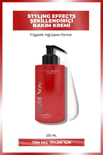 Lewel Mood Premium Right Now Styling Effects Şekillendirici Saç Bakım Kremi 250ml Level Mod