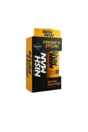 NISHMAN P1 Yumuşak Doku Pudra Wax/ Oynanabilir Yapı / Kalıcı Saç Parfümü Içerikli - 20 Gr