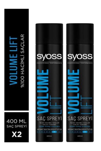 Syoss Saç Spreyi Volume Lift 400 ml - 2 Adet - Hacim ve Uzun Süreli Tutuş