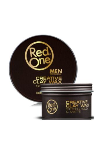 Red One Redone Kil Özlü Mat Ve Güçlü Tutuş Sağlayan Saç Waxı 100 ml