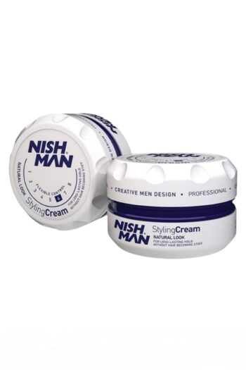 NISHMAN Krem 6 Saç Şekillendirici Wax / Uzun Saç Tiplerine Yönelik 150 ml