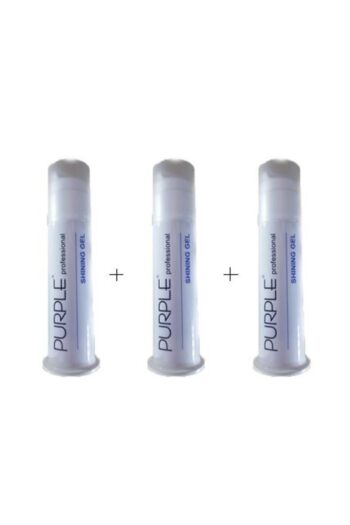Purple Professional Purple Shining Gel Wax 3'lü Set - Parlak Wax