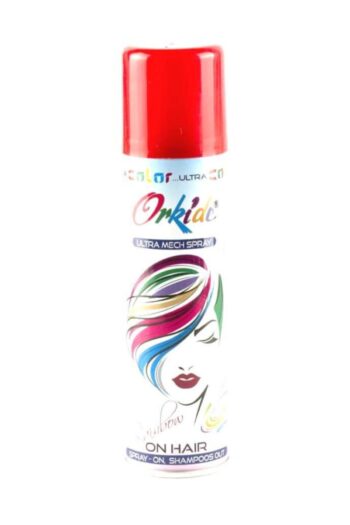 Orkide Renkli Saç Spreyi 150 ml Kırmızı