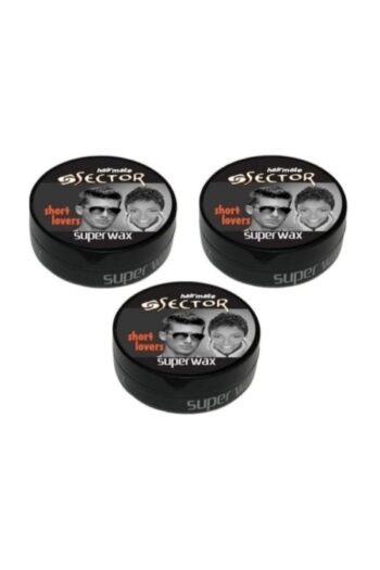 Sector Wax Wet Look Super Vax 150ml Vaks Bux 3 Adet