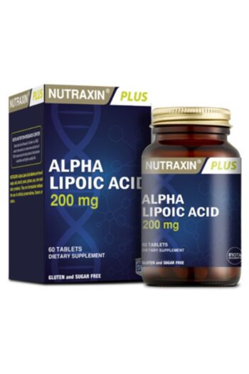 Nutraxin Alfa Lipoik Asit 200 Mg 60 Tablet