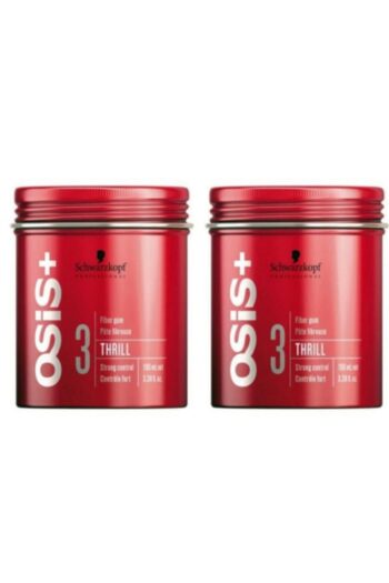 Osis Koçak Kozmetik 3 Thrill Fiber Gum Doku Veren Saç Şekillendirici Kremi 100 Ml X2 Adet