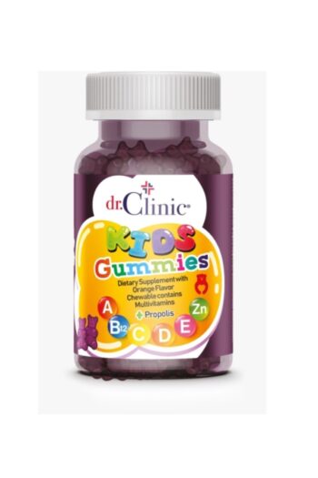 Dr. Clinic Dr clinic multivitamin çiğnenebilir jel form kids