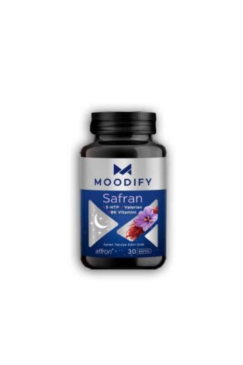 Moodify Safran, 5 Htp, Valerin Vit B6 30 Kapsül