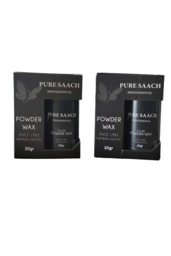 Pure Saach Profesyonel Volume Powder Wax 2 Adet