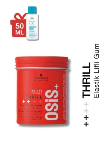Osis Thrill Elastik Lifli Gum Şekillendirici Orta Tutuş 100ml + BC Nem Yükleme Şampuanı 50ml