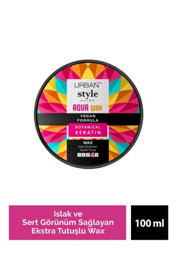 Urban Care Style Guide Islak Görünüm Sağlayan Wax - Güçlü Tutuş - Vegan - 100 ml