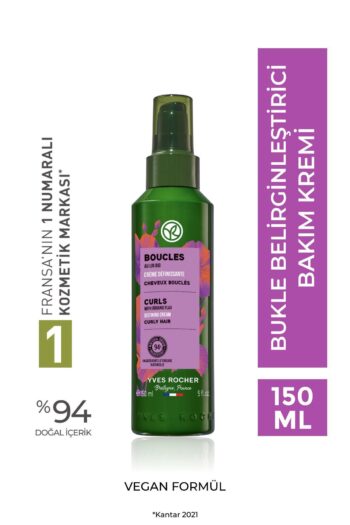 Yves Rocher Kıvırcık ve Dalgalı Saçlar İçin (Boucle) Bukle Belirginleştirici Bakım Kremi - Vegan-150 ml