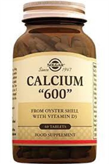 Solgar Calcium 600 60 Tablet