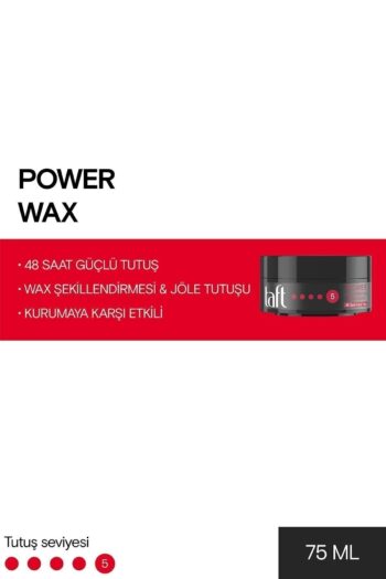 Taft Power Kafein Wax 75 Ml