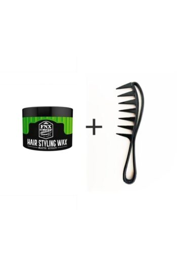 Fonex Fnx Haır Stylıng Wax Matte Effect+ Şekil Wax Tarak
