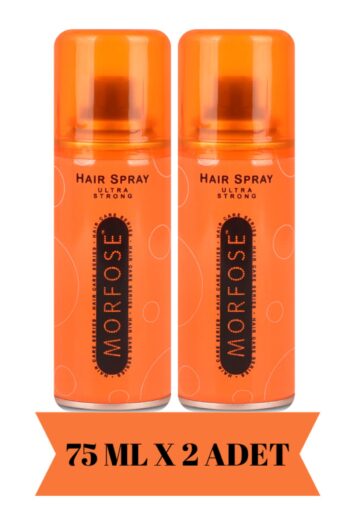 Morfose Seyahat Boy Ultra Strong Saç Spreyi 75 Ml x 2 Adet