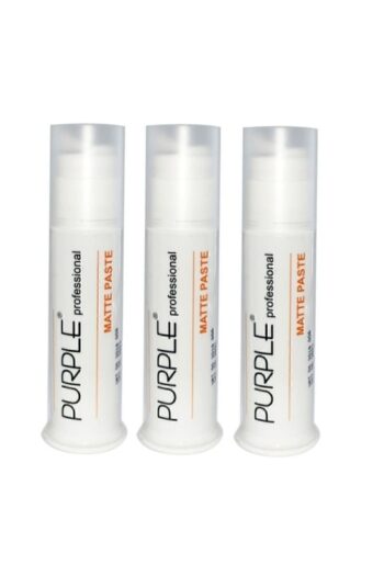 Purple Professional Purple Wax Matte Paste 3'lü Set