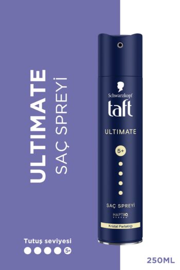 Taft Ultimate Saç Spreyi 250ml - Kristal Parlaklığı