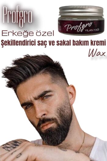 PROFGRO Erkeğe Özel Şekillendirici Saç & Sakal Bakım Terapisi / Hem Bakım Yap Hem Şekil Ver