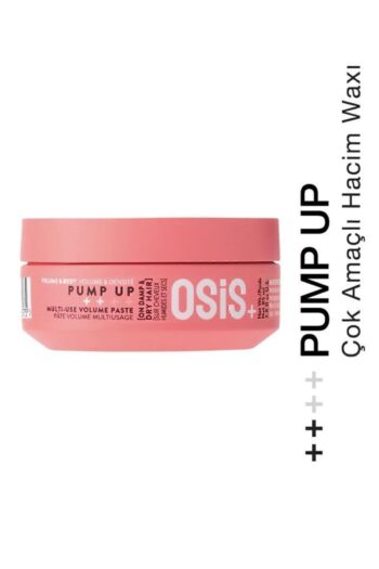Osis Pump Up Çok Amaçlı Hacim Waxı 85ml | Dipten Hacim Yumuşak Tutuş & Dolgunluk Wax Krem