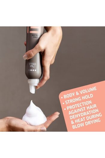 Wella Eımı Natural Volume Saçın Doğal Hareketini Koruyan Hafif Tutuşlu Saç Köpüğü 300ml/GEM11006-GŞ