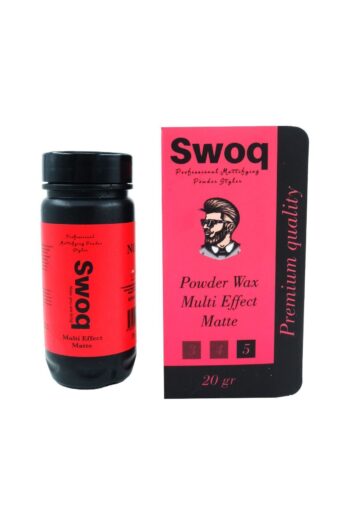 SWOQ Saç Şekillendirici Pudra Wax-toz Wax-mat Wax 20gr No:3