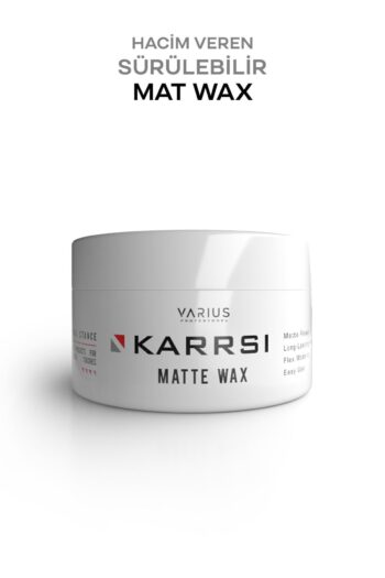 VARİUS PROFESYONEL Saç Şekillendirici Mat Wax 100 ml Mat Ve Güçtü Tutuş Matte Stylıng