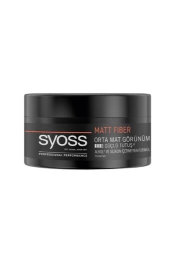 Syoss Matt Fiber Güçlü Tutuş 4 Orta Mat Görünüm Wax 100ml