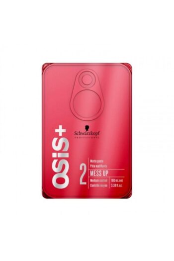 Osis Saç Şekillendirici Mat Krem Wax - Mess Up Mat Gum 100 Ml