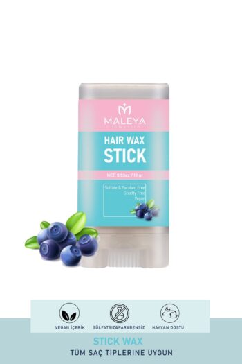 Maleya Hair Stick Wax 15gr - Saç Şekillendirici - Saç Sabitleyici