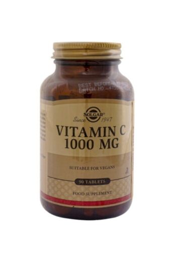Solgar Vitamin C Içeren Takviye Edici Gıda 1000 Mg 90 Tablet