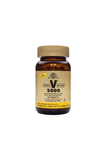 Solgar Vm Multi Vitamin 60 Tablet 2000