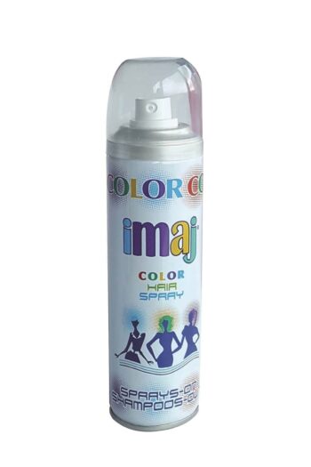 İmaj Crazy Saç Spreyi Beyaz 100 ml 8691228270157