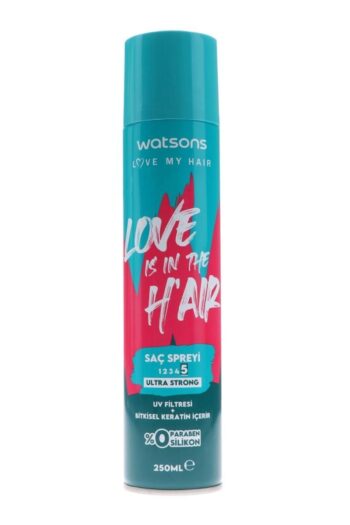 Watsons Saç Spreyi yüksek tutuşlu süper Ultra Güçlü 250 ml