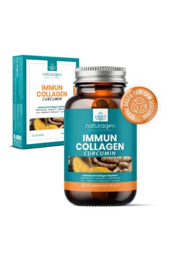 Naturagen Immun Collagen Curcumin Glutatyon Multivitamin 30 Tablet