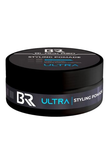 Black Red Saç Şekillendirici Wax Ultra - Mat Görünüm - Mavi 120 Ml