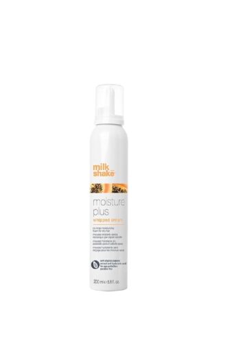 Milkshake Moisture Plus Whipped Cream Kuru Saçlar Için Durulanmayan Bakım Köpüğü 200 Ml