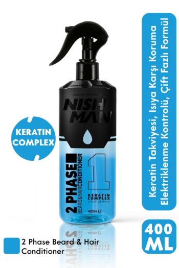 NISHMAN İki Fazlı Saç Ve Sakal Conditioner - Keratin 400 ml