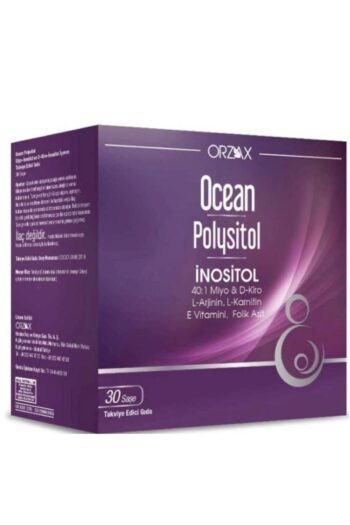 Ocean Orzax Ocean Polysitol Takviye Edici Gıda 30 Saşe - Folik Asit 400 ?g