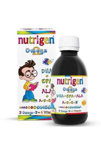 Nutrigen Omega Şurup 200 ml 8692860200205