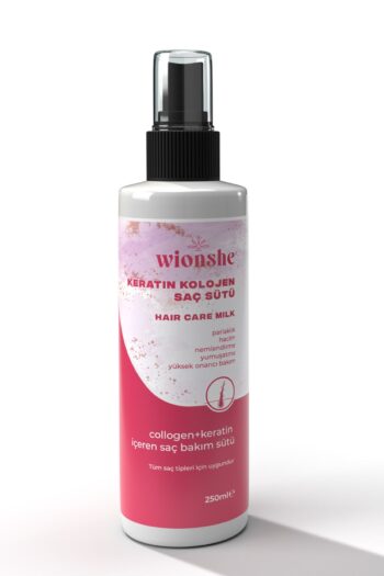 WİONSHE Keratin Kolajen Saç Bakım Sütü 250 Ml