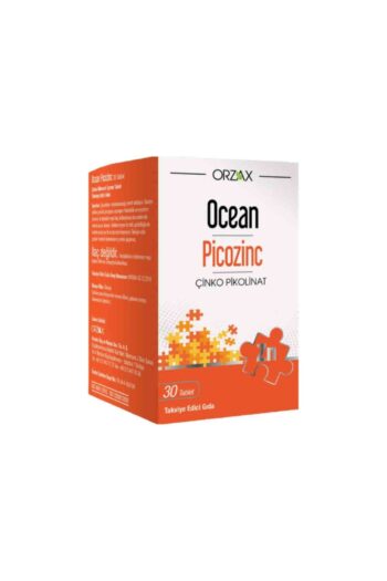 Ocean Normal Saçın, Tırnakların, Kemiklerin, Korunmasına Yardımcı Picozinc 30 Tablet