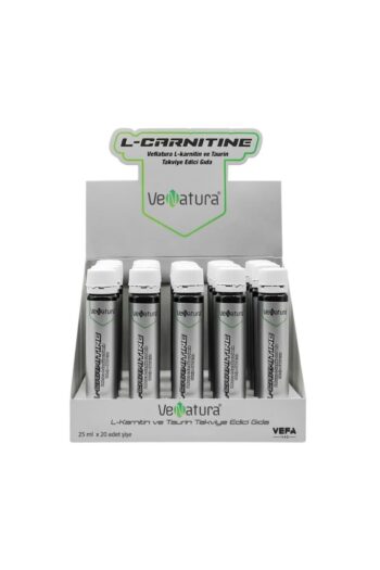 Venatura L-carnitine Ve Taurin Çilek Aromalı 20 Tüp X 25 ml